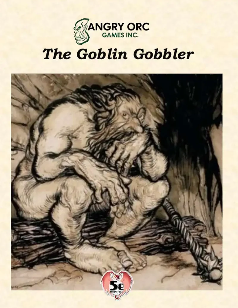 Goblin Gobbler — 5e-compatible adventure module cover
